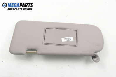 Sun visor for Mazda Tribute (EP)  3.0 V6 24V 4WD, 197 hp automatic, 2001, position: left