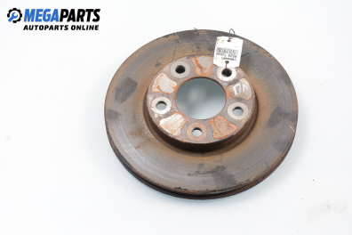 Brake disc for Mazda Tribute (EP)  3.0 V6 24V 4WD, 197 hp automatic, 2001, position: front