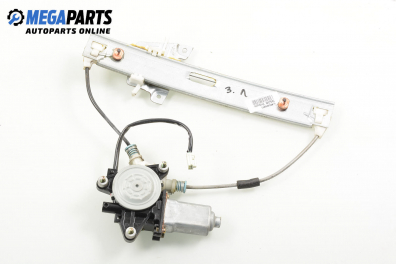 Electric window regulator for Mazda Tribute (EP)  3.0 V6 24V 4WD, 197 hp automatic, 2001, position: rear - left
