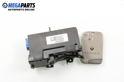 Card reader for Renault Espace IV 2.2 dCi, 150 hp, 2003