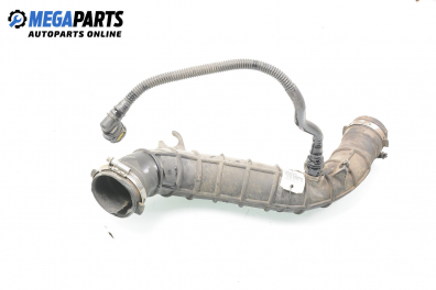 Air intake corrugated hose for Renault Espace IV 2.2 dCi, 150 hp, 2003