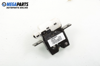 Trunk lock for Renault Clio III 1.6 16V, 112 hp, 5 doors, 2006