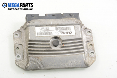 ECU for Renault Clio III 1.6 16V, 112 hp, 5 doors, 2006