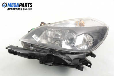 Headlight for Renault Clio III 1.6 16V, 112 hp, 5 doors, 2006, position: left