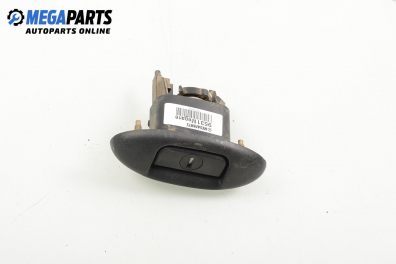 Boot lid key lock for Renault Megane I 1.6 16V, 107 hp, sedan, 2002