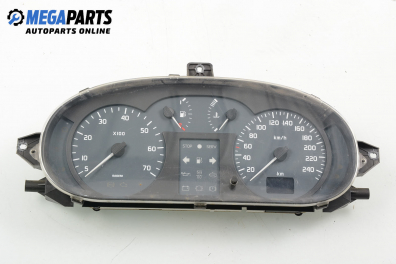 Instrument cluster for Renault Megane I 1.6 16V, 107 hp, sedan, 2002