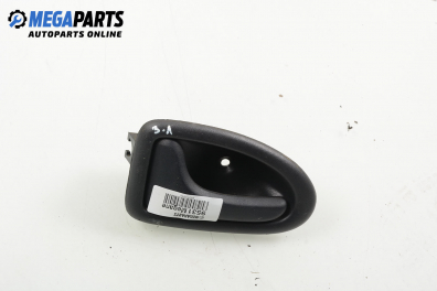 Inner handle for Renault Megane I 1.6 16V, 107 hp, sedan, 2002, position: rear - left