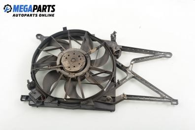 Radiator fan for Opel Astra G 1.7 16V DTI, 75 hp, station wagon, 2001