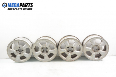 Alloy wheels for Opel Astra G (1998-2004) 15 inches, width 6.5 (The price is for the set)