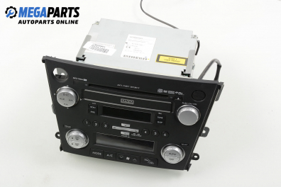 CD player și panou climatronic for Subaru Legacy 2.5 AWD, 165 hp, combi automatic, 2008