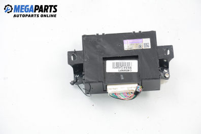 AC control module for Subaru Legacy 2.5 AWD, 165 hp, station wagon automatic, 2008