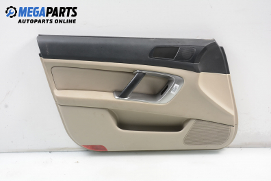 Interior door panel  for Subaru Legacy 2.5 AWD, 165 hp, station wagon automatic, 2008, position: front - left