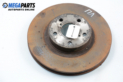 Brake disc for Subaru Legacy 2.5 AWD, 165 hp, station wagon automatic, 2008, position: front