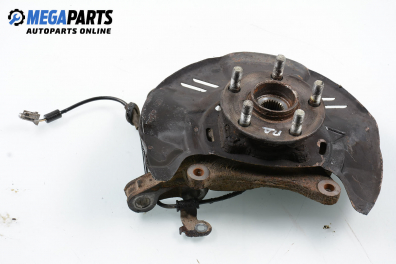 Knuckle hub for Subaru Legacy 2.5 AWD, 165 hp, station wagon automatic, 2008, position: front - right