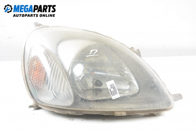 Headlight for Toyota Yaris 1.0 16V, 68 hp, 5 doors, 1999, position: right