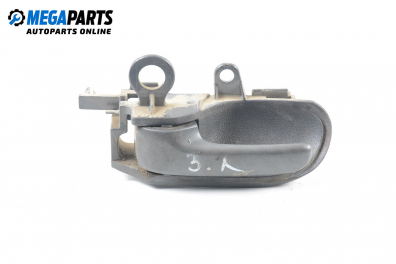 Inner handle for Toyota Yaris 1.0 16V, 68 hp, 5 doors, 1999, position: rear - left