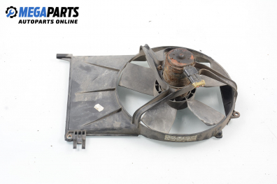 Ventilator radiator for Opel Combo 1.7 D, 60 hp, lkw, 1999