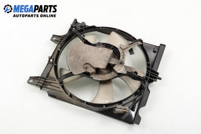 Ventilator radiator for Nissan Primera (P10) 1.6, 102 hp, sedan, 1994