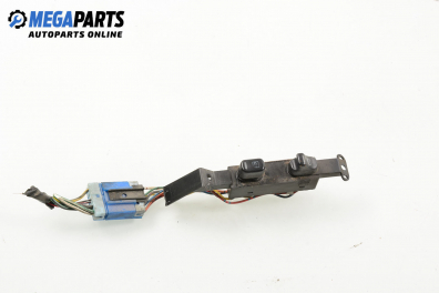 Window adjustment switch for Nissan Primera (P10) 1.6, 102 hp, sedan, 1994