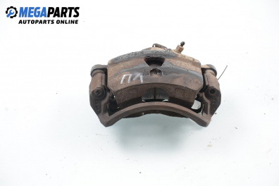 Bremszange for Nissan Primera (P10) 1.6, 102 hp, sedan, 1994, position: links, vorderseite