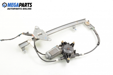 Antrieb el. fensterheber for Nissan Primera (P10) 1.6, 102 hp, sedan, 1994, position: rechts, rückseite