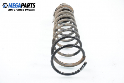 Coil spring for Nissan Primera (P10) 1.6, 102 hp, sedan, 1994, position: front