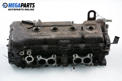 Engine head for Nissan Primera (P10) 1.6, 102 hp, sedan, 1994