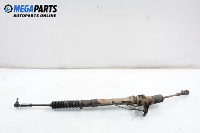 Hydraulic steering rack for Nissan Primera (P10) 1.6, 102 hp, sedan, 1994