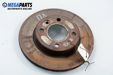 Brake disc for Renault Clio I 1.2, 58 hp, 5 doors, 1997, position: front