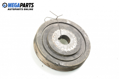 Damper pulley for Peugeot 806 2.1 12V td, 109 hp, 1997