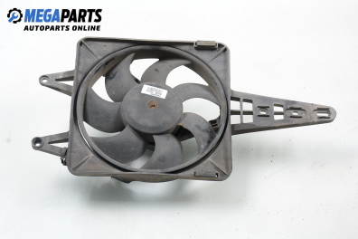 Radiator fan for Lancia Dedra 1.6 i.e., 90 hp, sedan, 1991