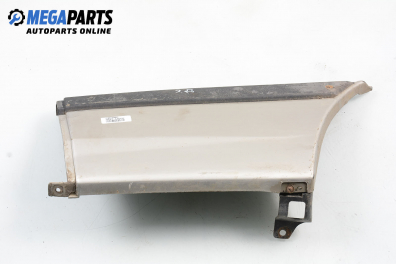 Part of rear bumper for Mitsubishi Lancer 1.5, 75 hp, sedan, 1988, position: right