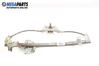 Manueller fensterheber for Mitsubishi Lancer 1.5, 75 hp, sedan, 1988, position: rechts, rückseite