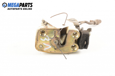 Lock for Mitsubishi Lancer 1.5, 75 hp, sedan, 1988, position: rear - left