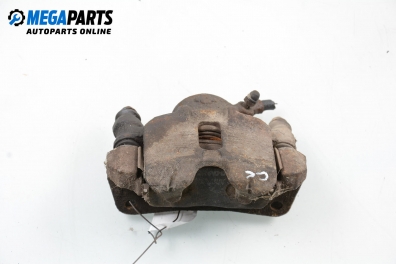 Caliper for Mitsubishi Lancer 1.5, 75 hp, sedan, 1988, position: front - left