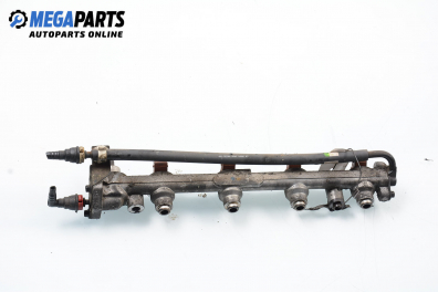 Fuel rail with injectors for Ford Fiesta IV 1.2 16V, 75 hp, 3 doors, 1998