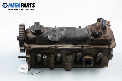 Engine head for Audi 80 (B4) 1.6, 101 hp, station wagon, 1994