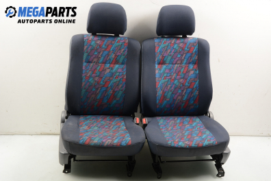 Seats set for Daihatsu Terios 1.3 4WD, 83 hp, 1998
