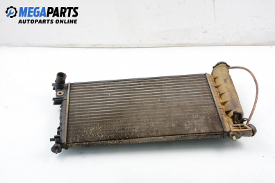 Water radiator for Citroen ZX 1.6, 88 hp, hatchback, 5 doors, 1993