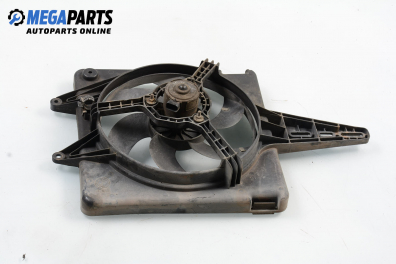 Radiator fan for Fiat Bravo 1.6 16V, 103 hp, 3 doors, 1998