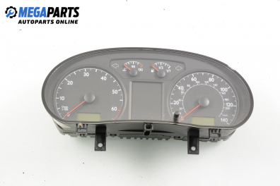 Instrument cluster for Volkswagen Polo (9N/9N3) 1.2, 54 hp, 3 doors, 2002