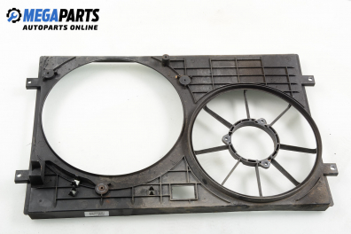 Fan shroud for Volkswagen Polo (9N/9N3) 1.2, 54 hp, 3 doors, 2002