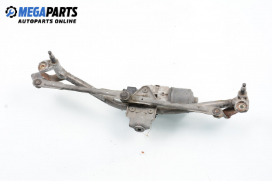 Motor ștergătoare parbriz for Volkswagen Polo (9N) 1.2, 54 hp, 2002, position: fața