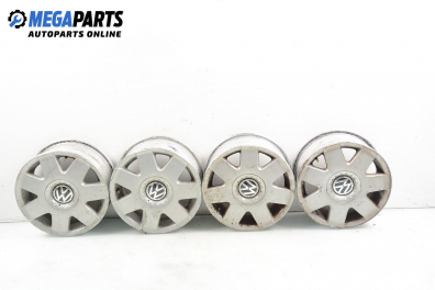 Alloy wheels for Volkswagen Polo (9N/9N3) (2002-2008) 14 inches, width 6 (The price is for the set)