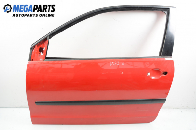 Door for Volkswagen Polo (9N/9N3) 1.2, 54 hp, 3 doors, 2002, position: left