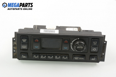 Air conditioning panel for Land Rover Range Rover II 4.6 4x4, 218 hp automatic, 2001