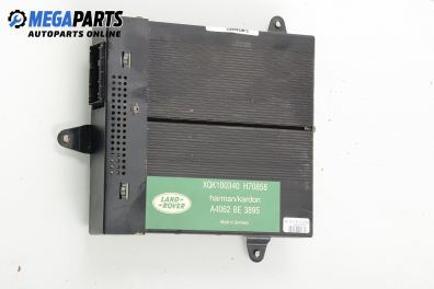 Amplifier for Land Rover Range Rover II 4.6 4x4, 218 hp automatic, 2001