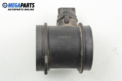 Air mass flow meter for Land Rover Range Rover II 4.6 4x4, 218 hp automatic, 2001