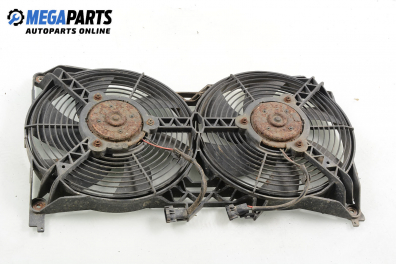 Cooling fans for Land Rover Range Rover II 4.6 4x4, 218 hp automatic, 2001