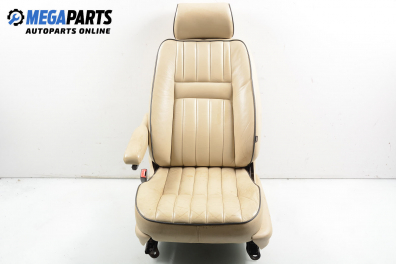 Seat with electric adjustment for Land Rover Range Rover II 4.6 4x4, 218 hp automatic, 2001, position: front - left